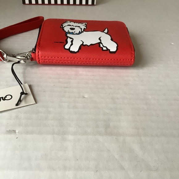 Marc Tetro Wallet Westie Red New - Picture 2 of 9